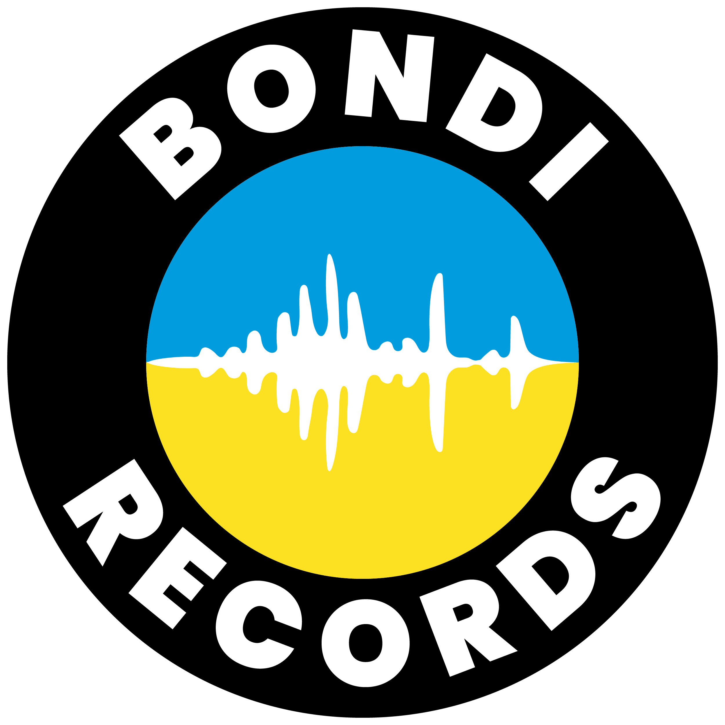 Bondi Records logo