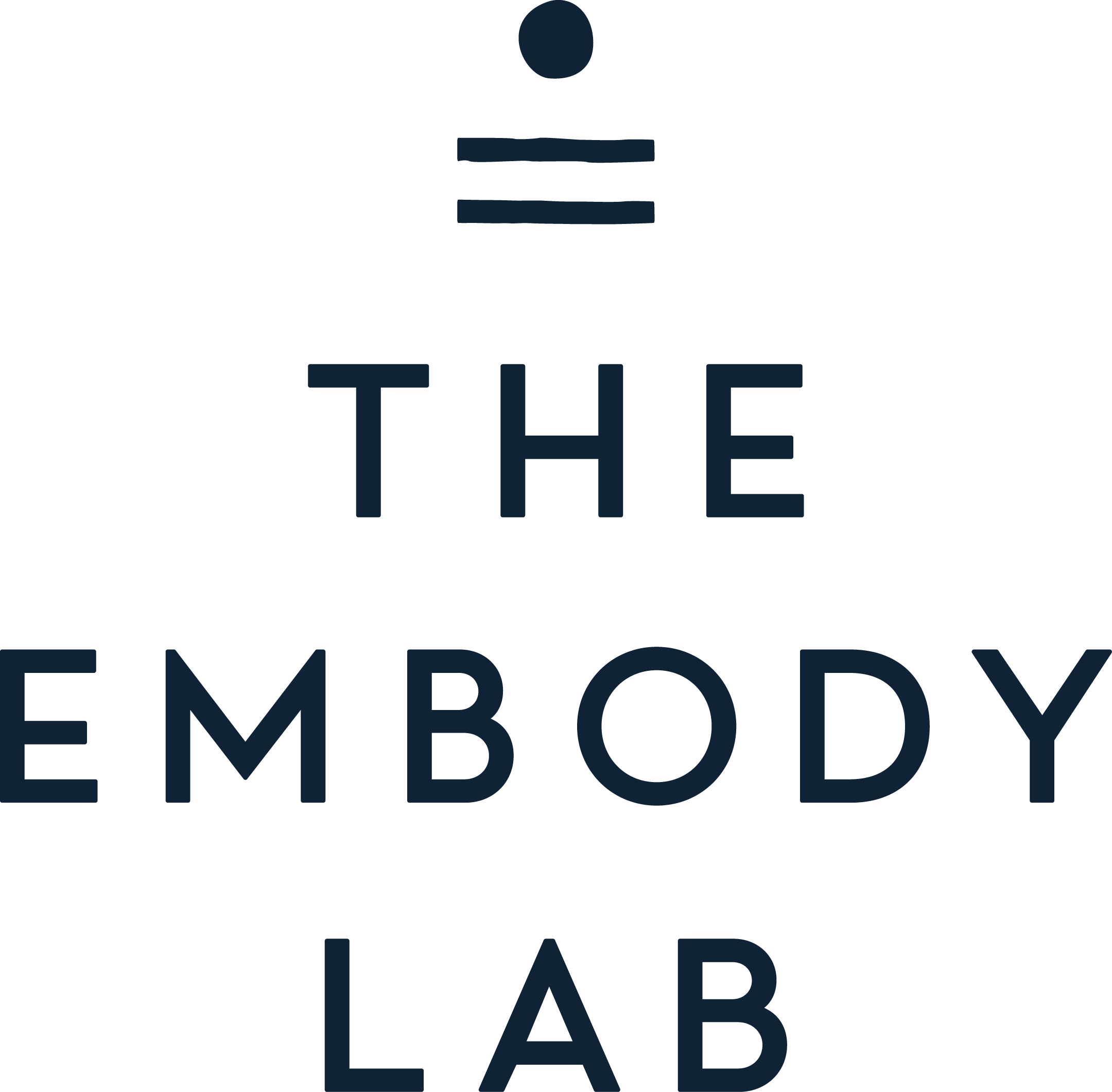 The Embody Lab logo