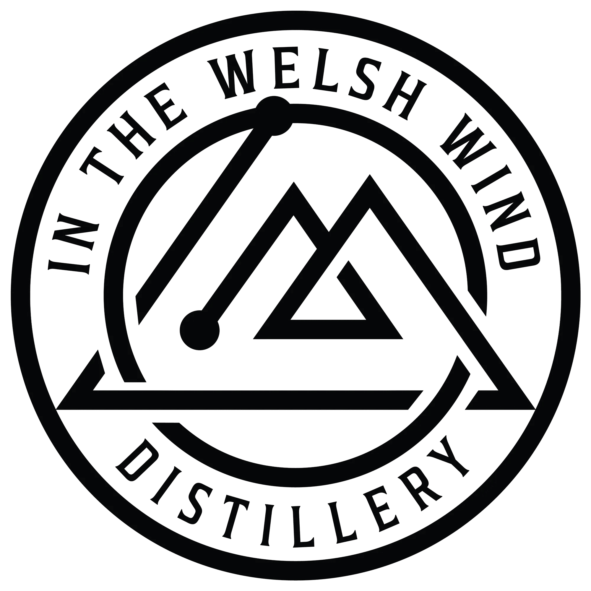 In the Welsh Wind logo